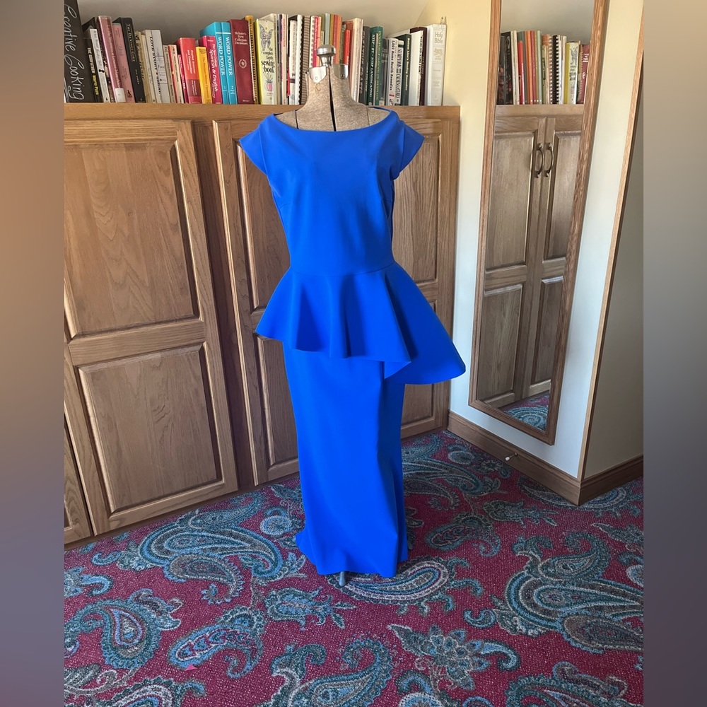 Royal blue Chiara Boni La Petite Robe Italy 50 US 14 w
